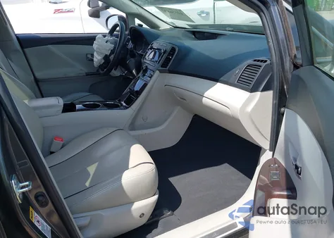 2010 Toyota Venza Base V6 from USA, damaged, VIN 4T3ZK3BB0AU021039